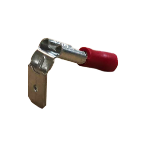 INSULATED DOUBLE SNAP-ON FEMALE TERMINAL