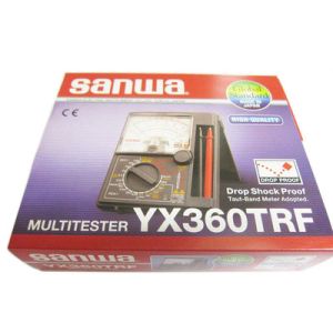 SANWA YX360TRF MULTITESTER W/CASE
