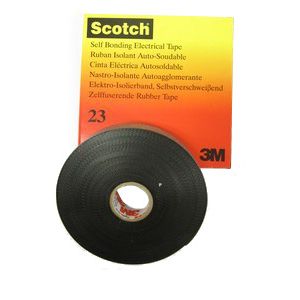 3M Scotch #23 Rubber Splicing Tape 2" X 30'