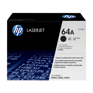 HP 64A Black LaserJet Toner Cartridge(CC364A)