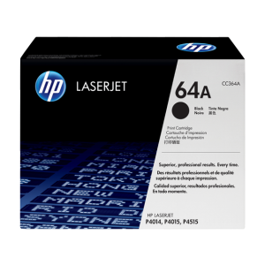 HP 64X High Yield Black LaserJet Toner Cartridge(CC364X)