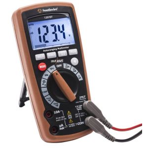 SOUTHWIRE AUTO-RANGING MULTIMETER TRUE RMS IP67 CAT IV P/N: 12070T