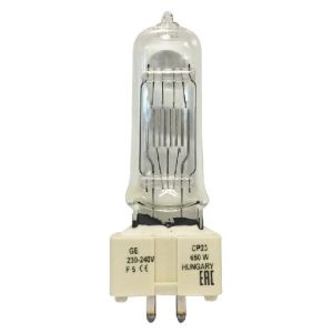 GE CP23 230V 650W GX9.5 LAMP